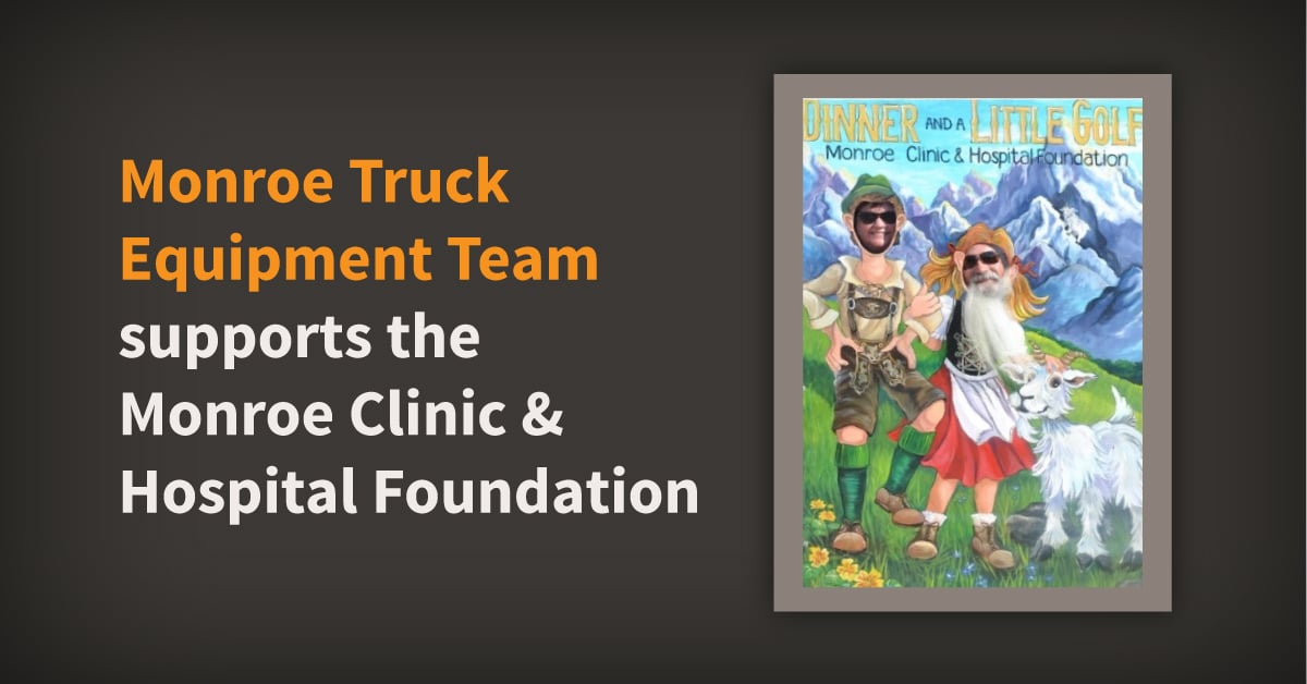 Monroe Truck support clinic & hospital foundation